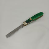 Boker Tree Brand Razor Jack Lime Green Smooth Bone Folding Pocket Knife 110714