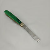 Boker Tree Brand Razor Jack Lime Green Smooth Bone Folding Pocket Knife 110714