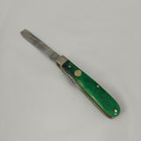 Boker Tree Brand Razor Jack Lime Green Smooth Bone Folding Pocket Knife 110714