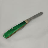 Boker Tree Brand Razor Jack Lime Green Smooth Bone Folding Pocket Knife 110714