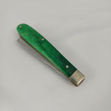 Boker Tree Brand Razor Jack Lime Green Smooth Bone Folding Pocket Knife 110714
