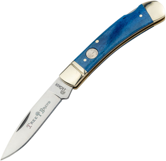 Boker Traditional Series 2.0 Gentleman's Lockback Blue Bone Folding D2 Knife 110816