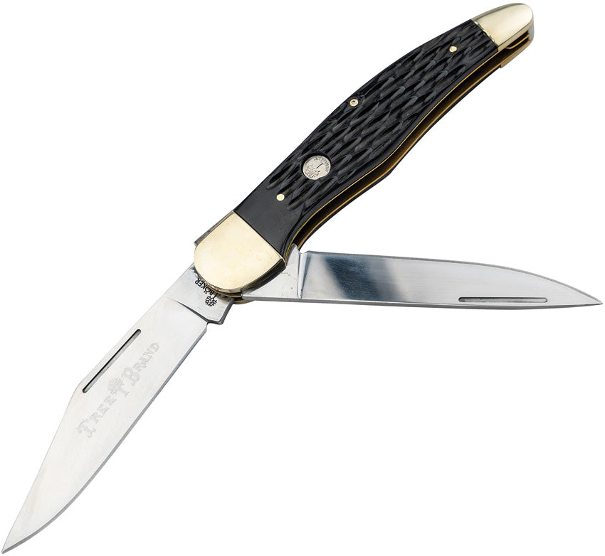 Boker Traditional Series 2.0 Tree Brand Hunter Black Folding Pocket Kn