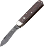 Boker 2018 Annual Lockback Ironwood Folding Damascus Pocket Knife 1132018DAM