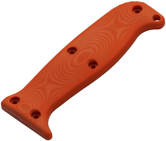 Boker GEK G10 Orange Knife Making Handle Scales w/ Handle Screws 127646