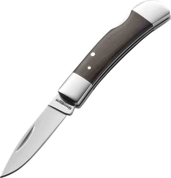 Boker Magnum Jewel Rosewood Lockback Folding Pocket Knife - M01MB318