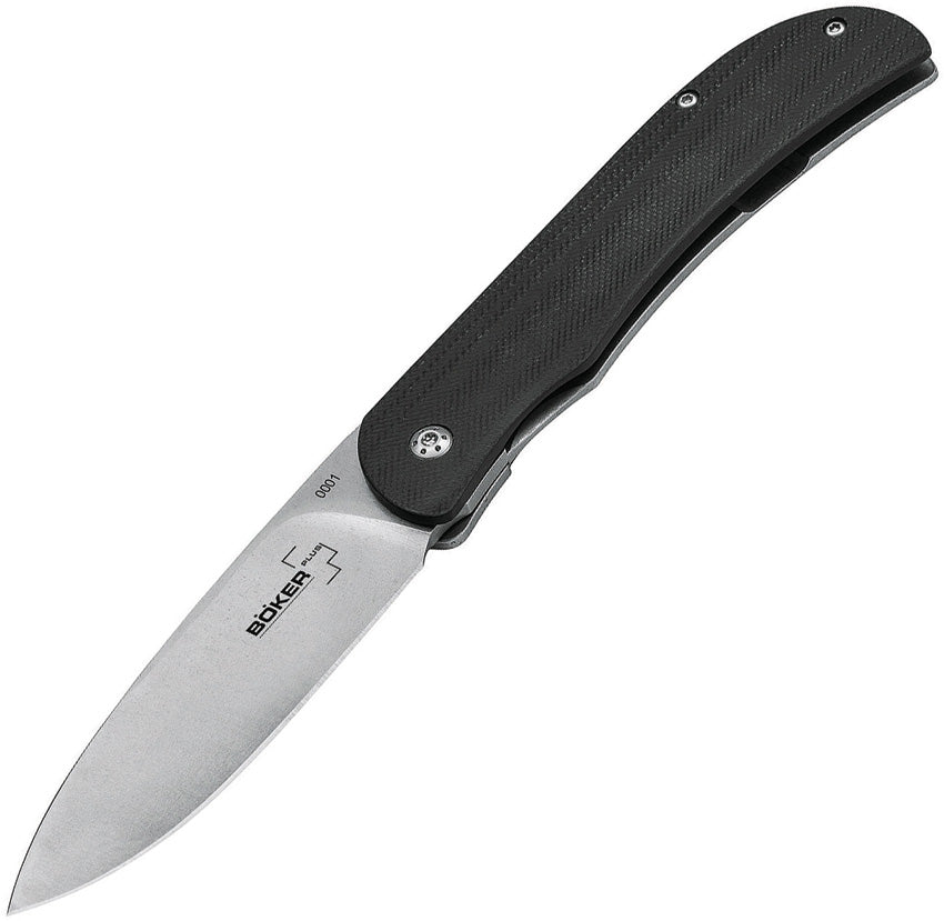 Boker Plus Poke Folding Knife D2 Blade Black G10 Handles - 01BO637 -  American Flags & Cutlery