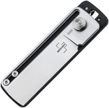 Boker Plus S-Rail Slide Lock Black G10 Folding D2 Steel Pocket Knife P01BO556