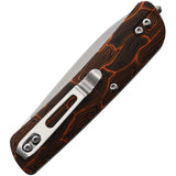 Boker Plus Tech Tool Slip Joint Orange & Black G10 Folding 12C27 Knife P01BO558