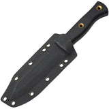 Boker Plus Pilot Fixed Blade Knife Black G10 D2 Steel w/ Kydex Sheath P02BO074