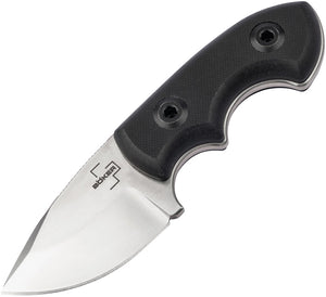 Boker Plus Boker Plus Lofos Black G10 D2 Steel Fixed Blade Knife P02BO096