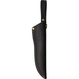 BPS Knives Bushcraft Brown Walnut Wood Carbon Steel Fixed Blade Knife HK05CS