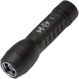 Browning Pro Hunter Black Polymer 5.5" Water Resistant Flashlight 3319