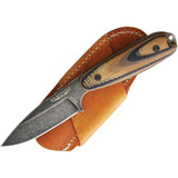 Bradford Knives Guardian 3.5 Sabre 3D G-Wood Bohler N690 Knife w/ Sheath 35S115