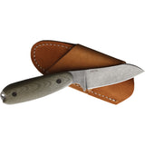 Bradford Knives Guardian 3.5 OD Green Micarta N690 Fixed Blade Knife 35SF102   - On Sale