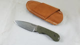 Bradford Knives Guardian 3 OD Green AEB-L Steel Fixed Blade Knife 3FE002A