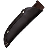 Bradford Knives Guardian 4 Camo G-Wood Bohler N690 Fixed Blade Knife w/ Sheath 4FE115N