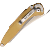 Brous Blades Minikami LTD Slip Joint Copper Folding D2 Steel Pocket Knife 262