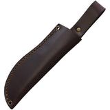 BRISA Skinner 90 Fixed Blade Knife Green Micarta Elmax Steel Clip Point 362