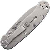 ESEE Avispa Pocket Knife Framelock SK5 Black Folding SK5 Carbon Steel 1303