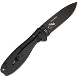 ESEE Zancudo Framelock Gray GRN Folding AUS-8 Stainless Pocket Knife R1FGB