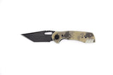 Bladerunners Systems BRS NOMAD Linerlock Digital Camo Folding Knife 006dc