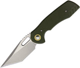 Bladerunners Systems BRS Nomad Linerlock od Green Folding Knife006g