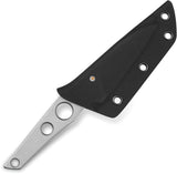 Bestech Knives VK-Core Stonewash 14C28N Fixed Blade Knife w/ Sheath F05A