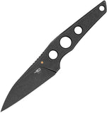 Bestech Knives VK-Core Black Stonewash 14C28N Fixed Blade Knife w/ Sheath F05B