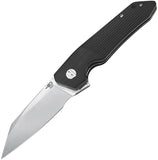 Bestech Knives Barracuda Linerlock Black G10