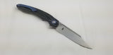 Bestech Knives FANGA Carbon Fiber/G10 Folding D2 Steel Pocket Knife G18D