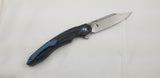 Bestech Knives FANGA Carbon Fiber/G10 Folding D2 Steel Pocket Knife G18D