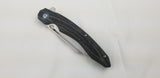 Bestech Knives FANGA Carbon Fiber/G10 Folding D2 Steel Pocket Knife G18D