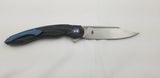 Bestech Knives FANGA Carbon Fiber/G10 Folding D2 Steel Pocket Knife G18D