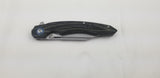 Bestech Knives FANGA Carbon Fiber/G10 Folding D2 Steel Pocket Knife G18D