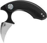 Bestech Knives Strelit Linerlock Black G10 Folding Magnacut Pocket Knife G52F2