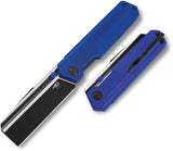 Bestech Knives Tardis Linerlock Blue G10 Folding D2 Steel Pocket Knife G54G