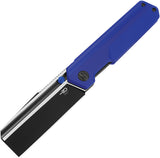 Bestech Knives Tardis Linerlock Blue G10 Folding D2 Steel Pocket Knife G54G