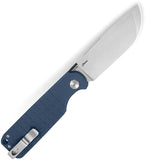 Bestech Knives Glok Button Lock Gray G10 Folding 14C28N Pocket Knife G55B