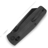 Bestech Knives Slasher Axis Lock Black Micarta Folding D2 Pocket Knife KG56A2