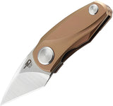 Bestech Knives TULIP Ball Lock Pink Folding Pocket Knife 1912d- On Sale