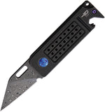 Bestech Knives Damascus Ball Lock Folding Knife 2008a   - On Sale