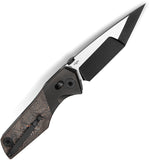Bestech Knives Cetus Crossbar Lock Titanium & Copper Foil Folding Knife T2304D