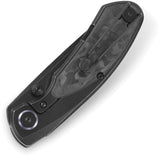 Bestech Knives Lito Framelock Titanium & Carbon Fiber Folding M390 Knife T2307D
