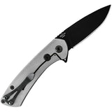 Buck Onset Framelock Green G10 & Stainless Folding S45VN Drop Pt Pocket Knife 040GRS