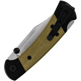 Buck 112 Ranger Sport Lockback Green Aluminum Folding CPM-S30V Pocket Knife 112GRS5