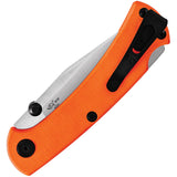 Buck 112 Slim Pro TRX Lockback Orange G10 Folding CPM-S30V Pocket Knife 112ORS3