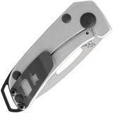 Buck Budgie Framelock Jade G10 Folding S35VN Stainless Pocket Knife 417GRS