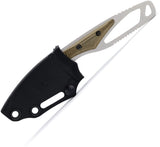 Buck 630 Paklite 2.0 Hide Pro Green Micarta 420HC Fixed Blade Knife 630GRS