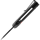 Buck Automatic Mini Deploy Knife Button Lock Sniper Gray Aluminum 154CM 839GYS1